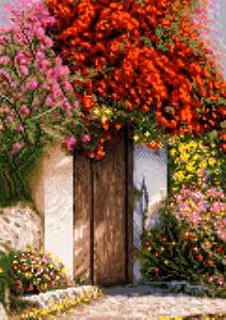 در باغ سایز کوچک