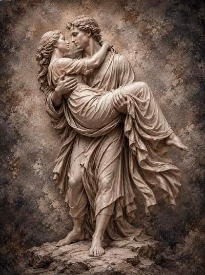 تندیس عاشقانه