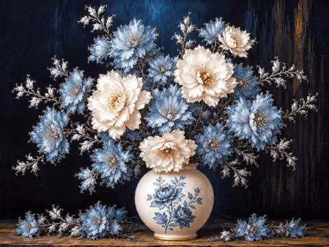 رویای آبی بهارر - سایز کوچک